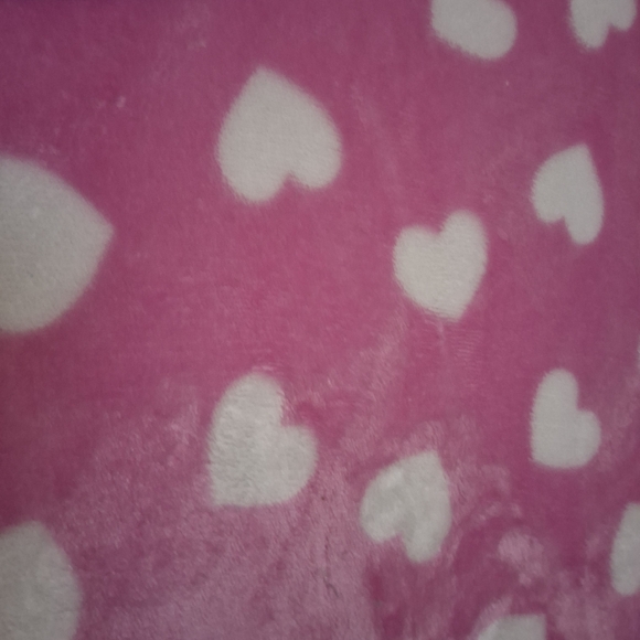 Women's Pink Heart Hooded Coat - Picture 4 of 4